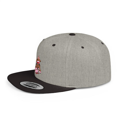 G.G. & Friends - Socko - Flat Bill Snapback