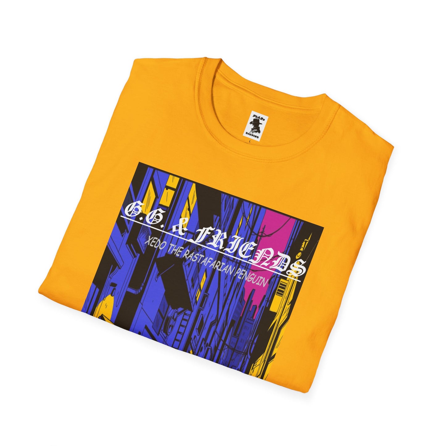 Unisex Softstyle T-Shirt - Xedo - G.G. & Friends