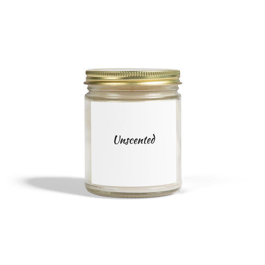 Unscented - Scented Candles(4oz, 9oz)