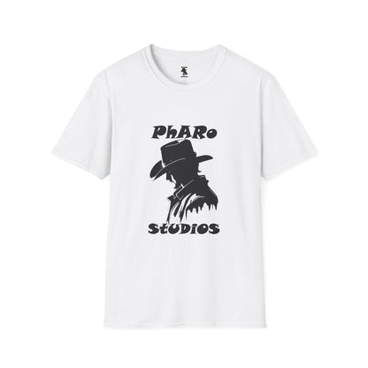 Unisex Softstyle T-Shirt - PhARo Studios NEW LOGO (2025)