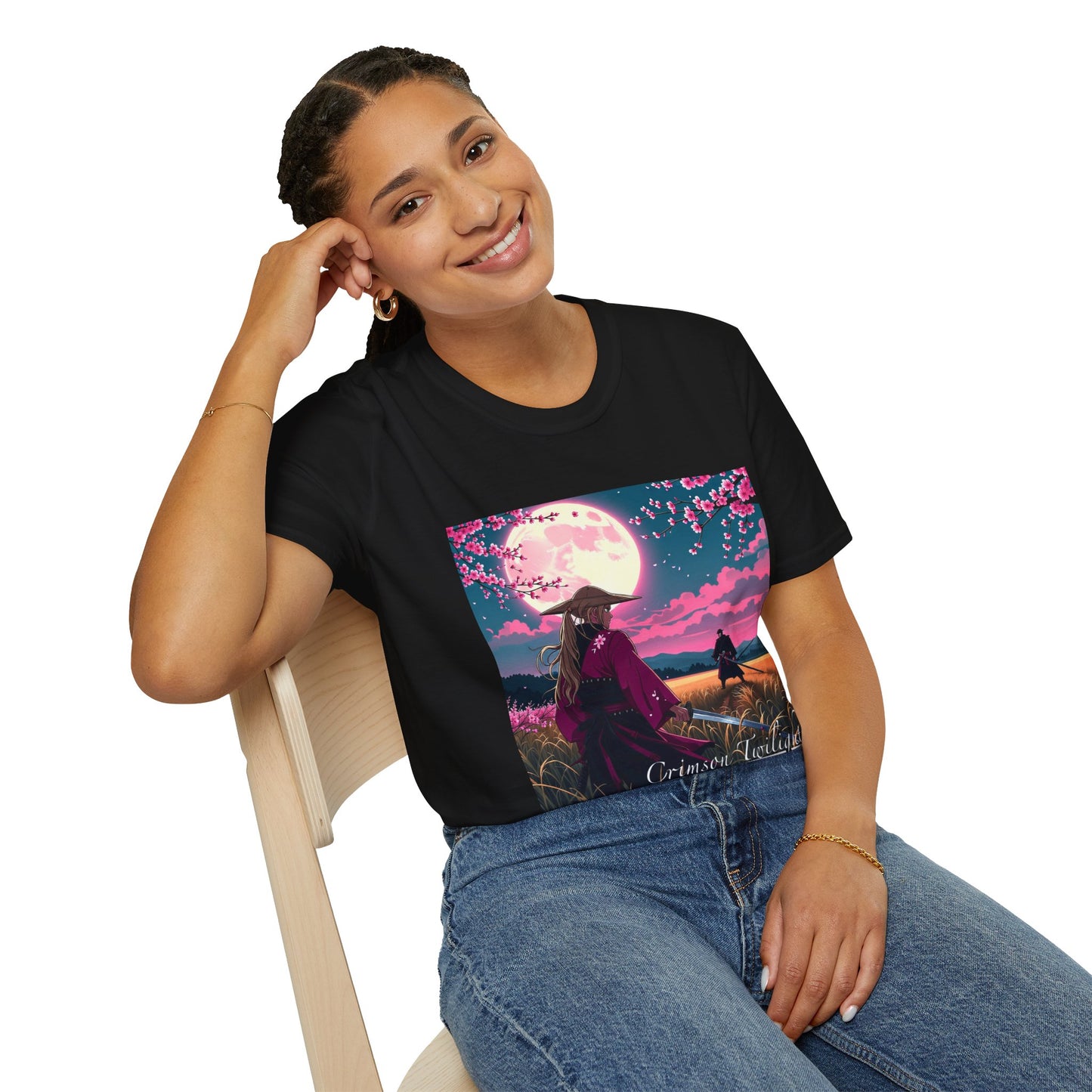 Crimson Twilight Unisex Softstyle T-Shirt