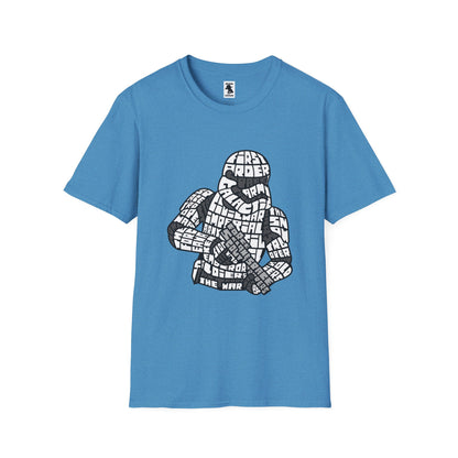 Star Wars-Inspired Graphic T-Shirt - Unisex Softstyle Tee for Fans