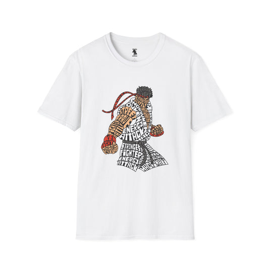 Ryu - Unisex Softstyle T-Shirt