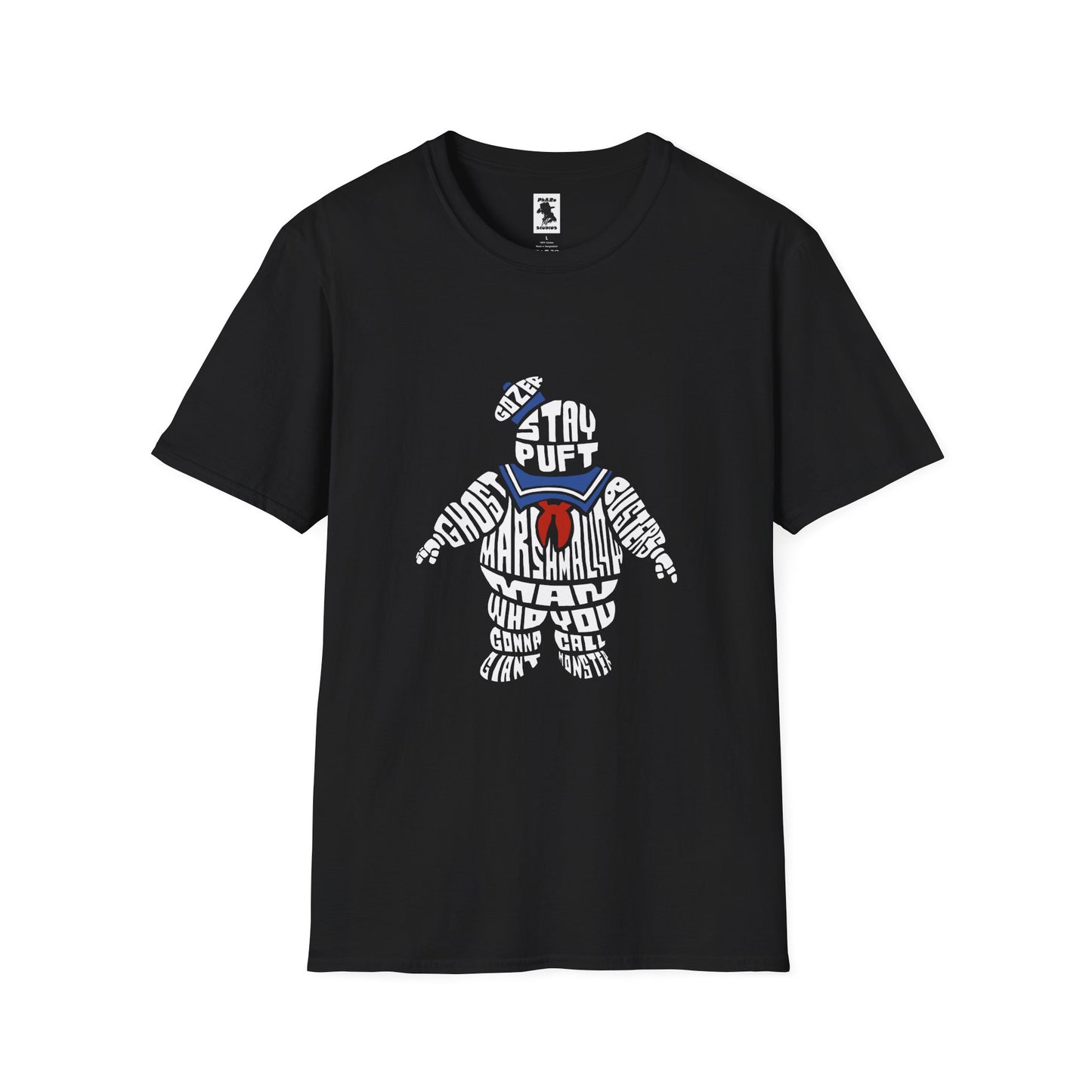 Stay Puft Marshmallow Man Unisex Softstyle T-Shirt - Retro Ghostbusters Tee