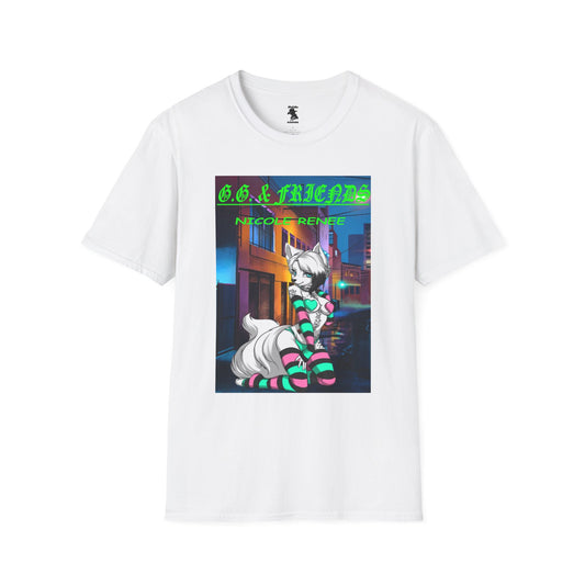 Unisex Softstyle T-Shirt - Nikki - G.G. & Friends