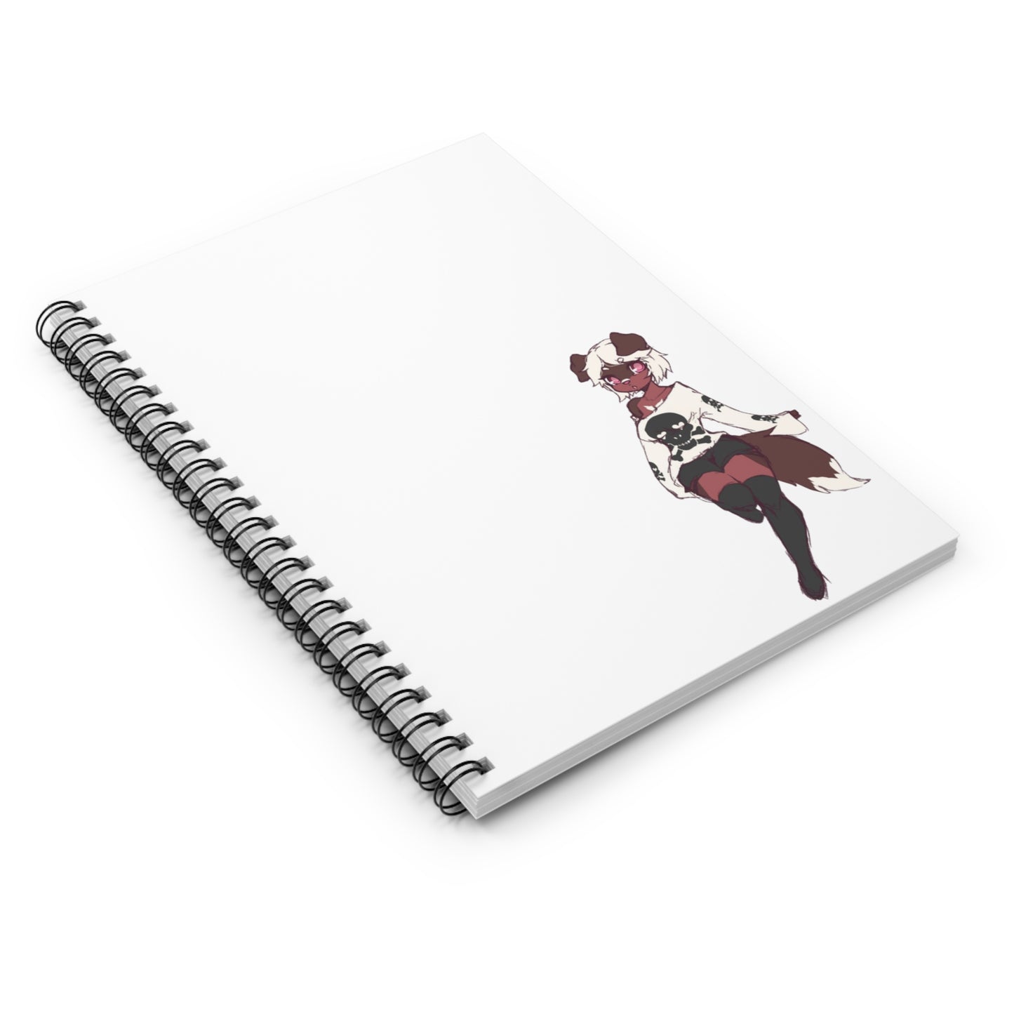 Spiral Notebook - Ruled Line - Savannah Merlot