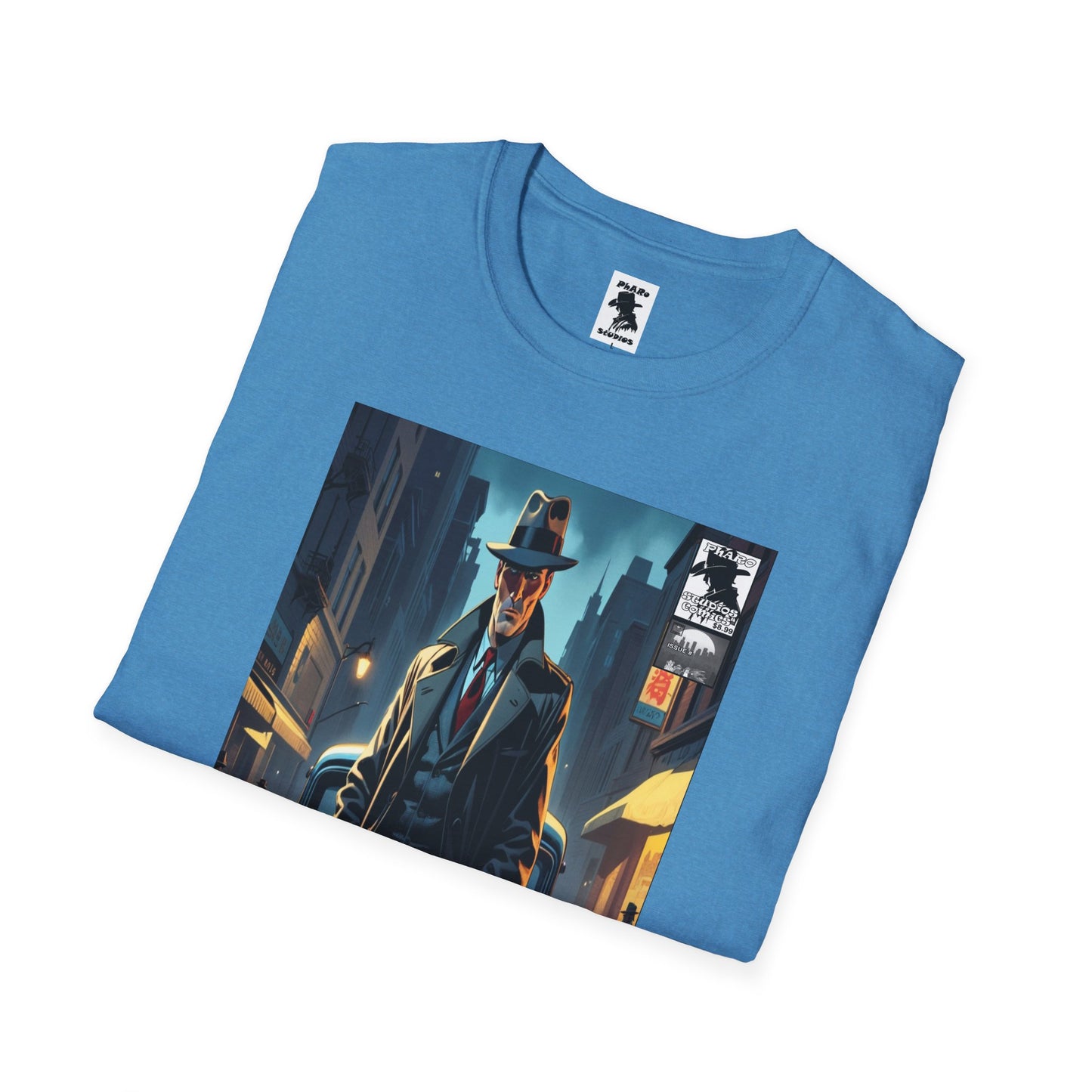 Ace Calloway - Retro Detective Graphic Tee