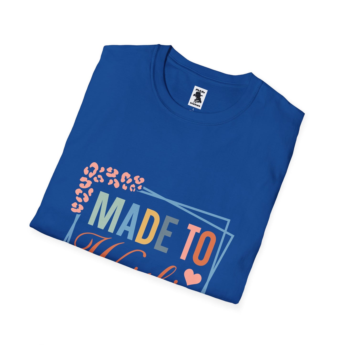 Made to Worship Unisex Softstyle T-Shirt - Inspirational Faith Tee