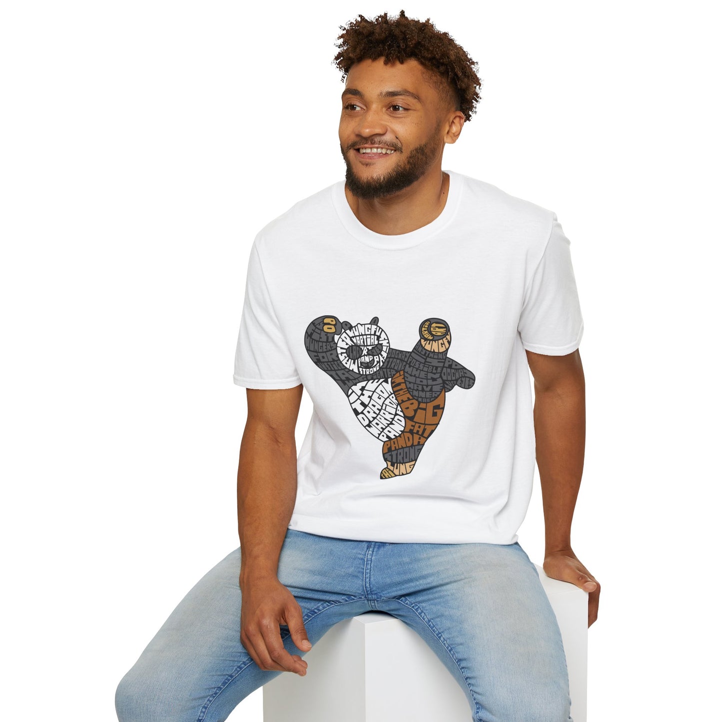 Kung Fu Panda T-Shirt | Unisex Softstyle Tee