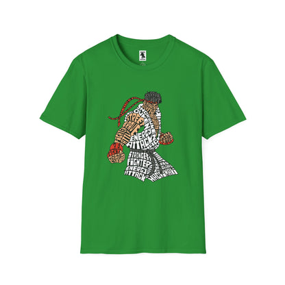 Ryu - Unisex Softstyle T-Shirt