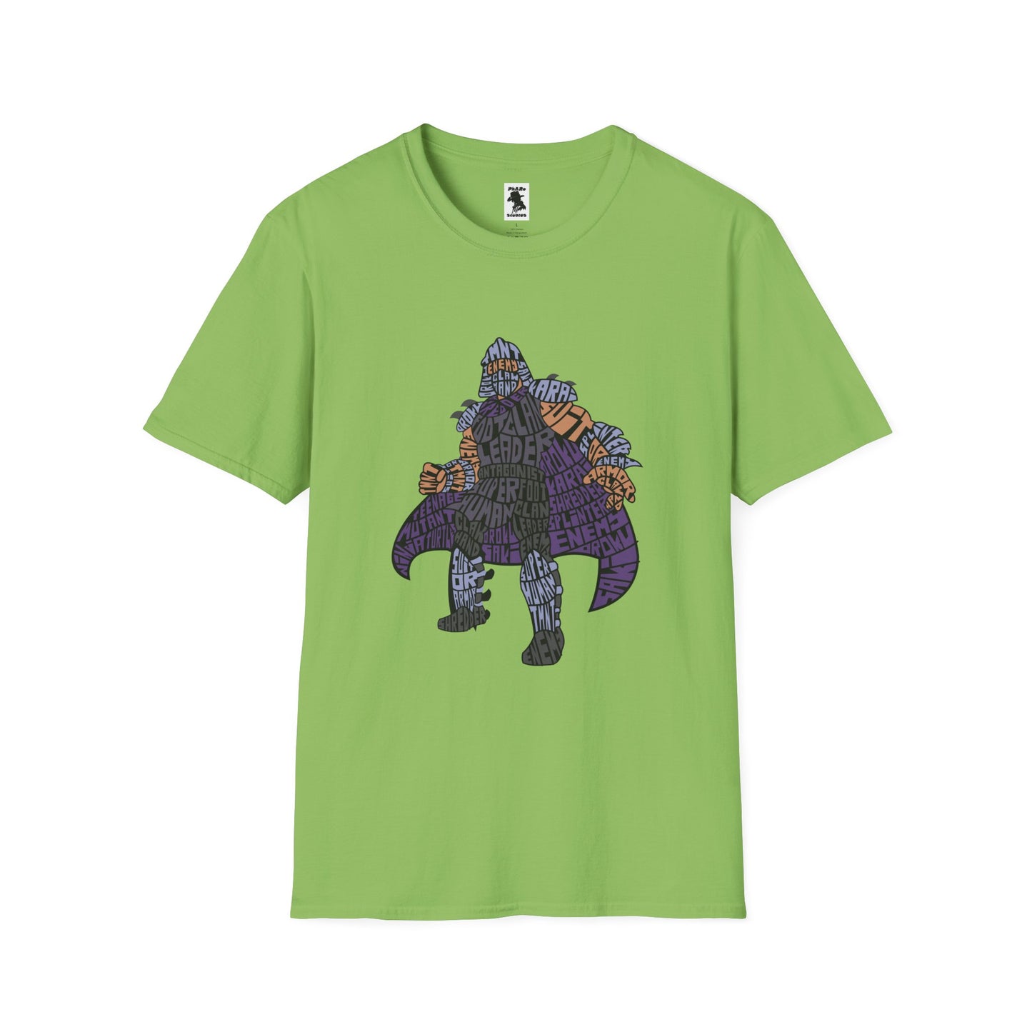 Shredder TMNT - Unisex Softstyle T-Shirt