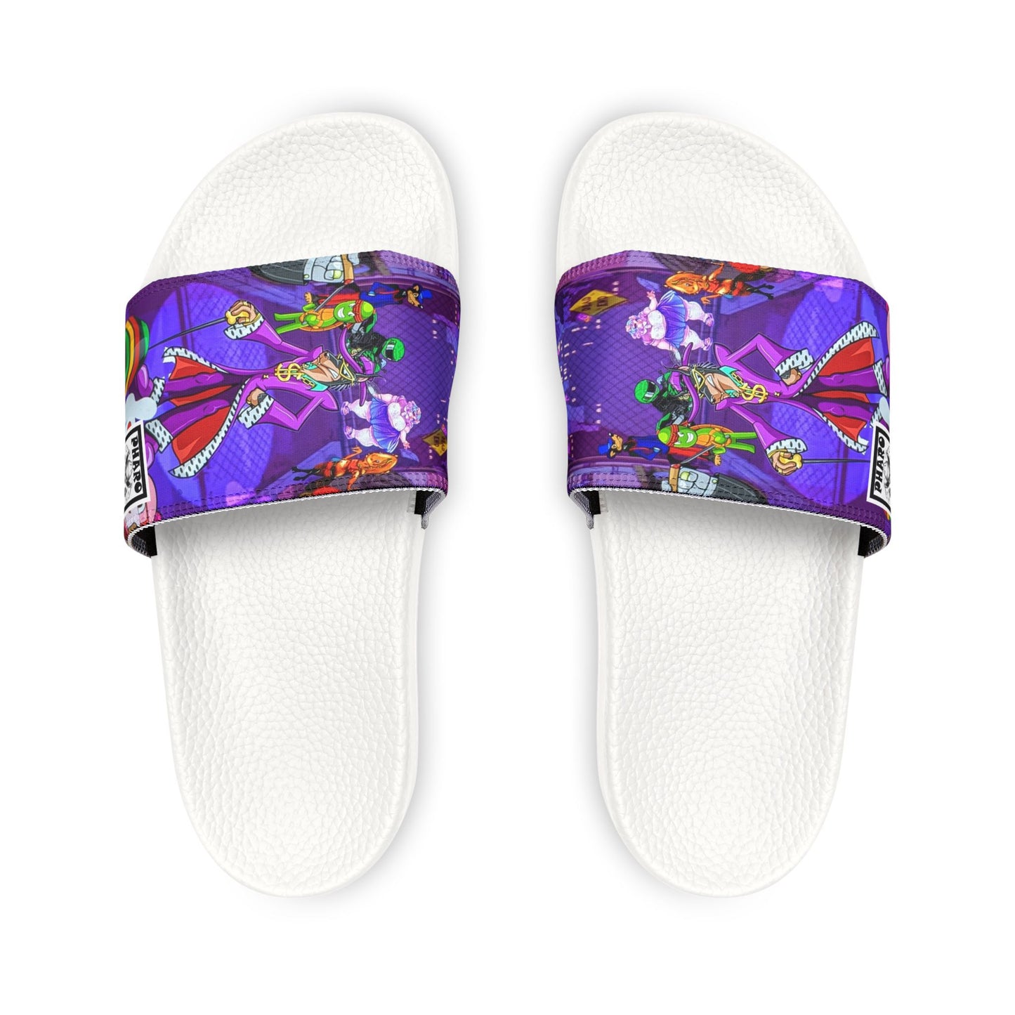 G.G. & Friends - Men's Removable-Strap Slides