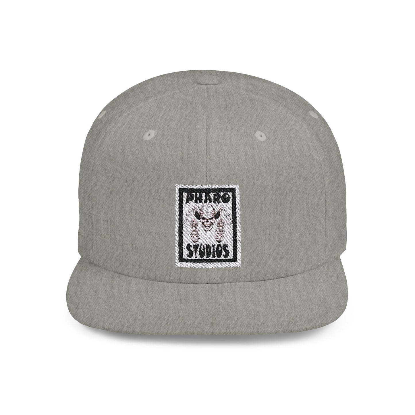 PhARo Studios Comicbook Logo - Flat Bill Snapback