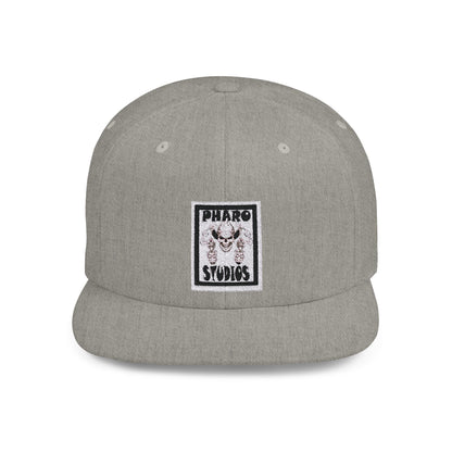 PhARo Studios Comicbook Logo - Flat Bill Snapback