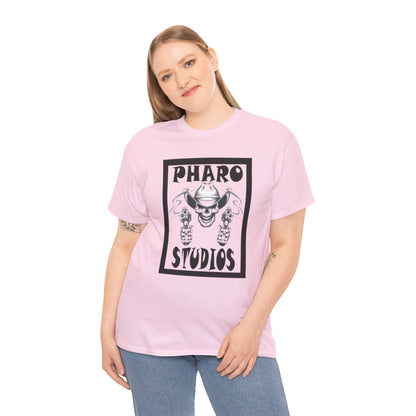 Unisex Heavy Cotton Tee - PhARo Studios Logo