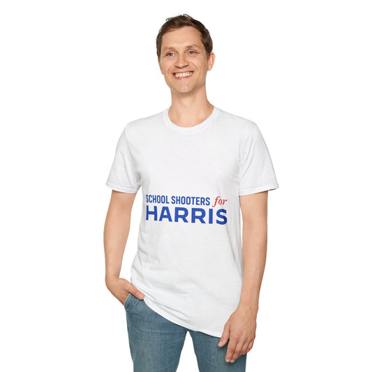 Unisex Softstyle T-Shirt - School Shooters For Harris