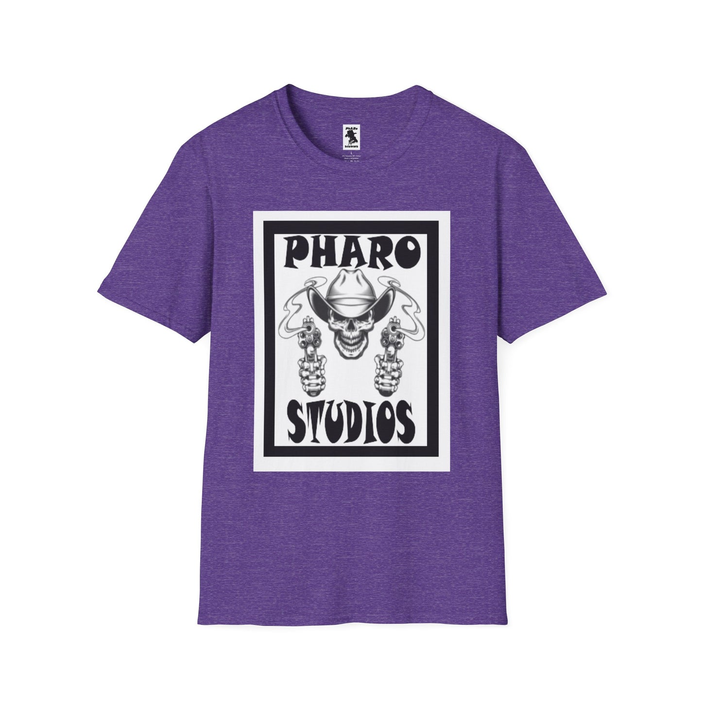 Unisex Softstyle T-Shirt - PhARo Studios Logo