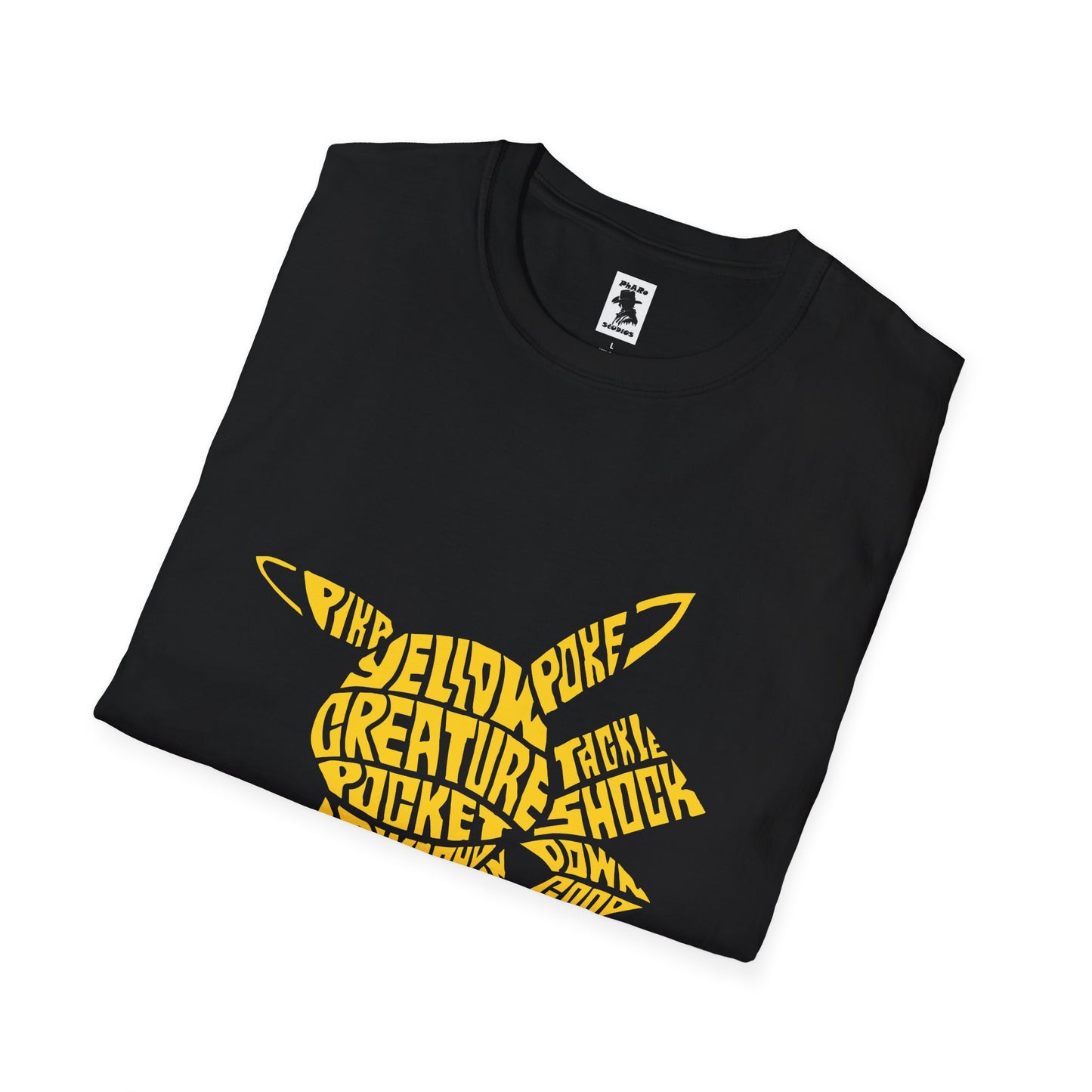 Pocket Monster - Unisex Softstyle Graphic T-Shirt