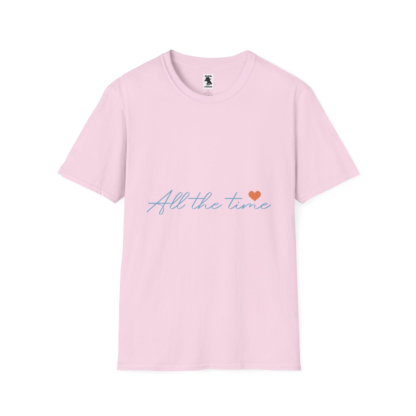 All the Time Unisex Softstyle T-Shirt - Casual Love Tee