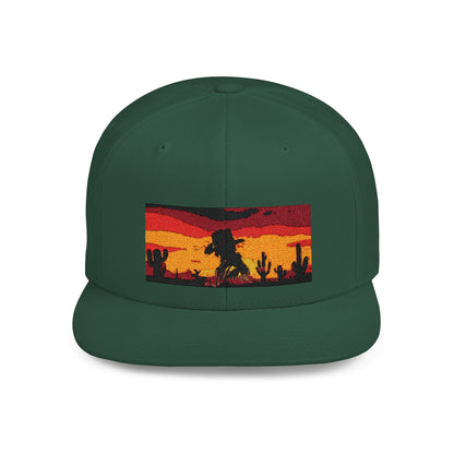 The Outlaw - Flat Bill Snapback