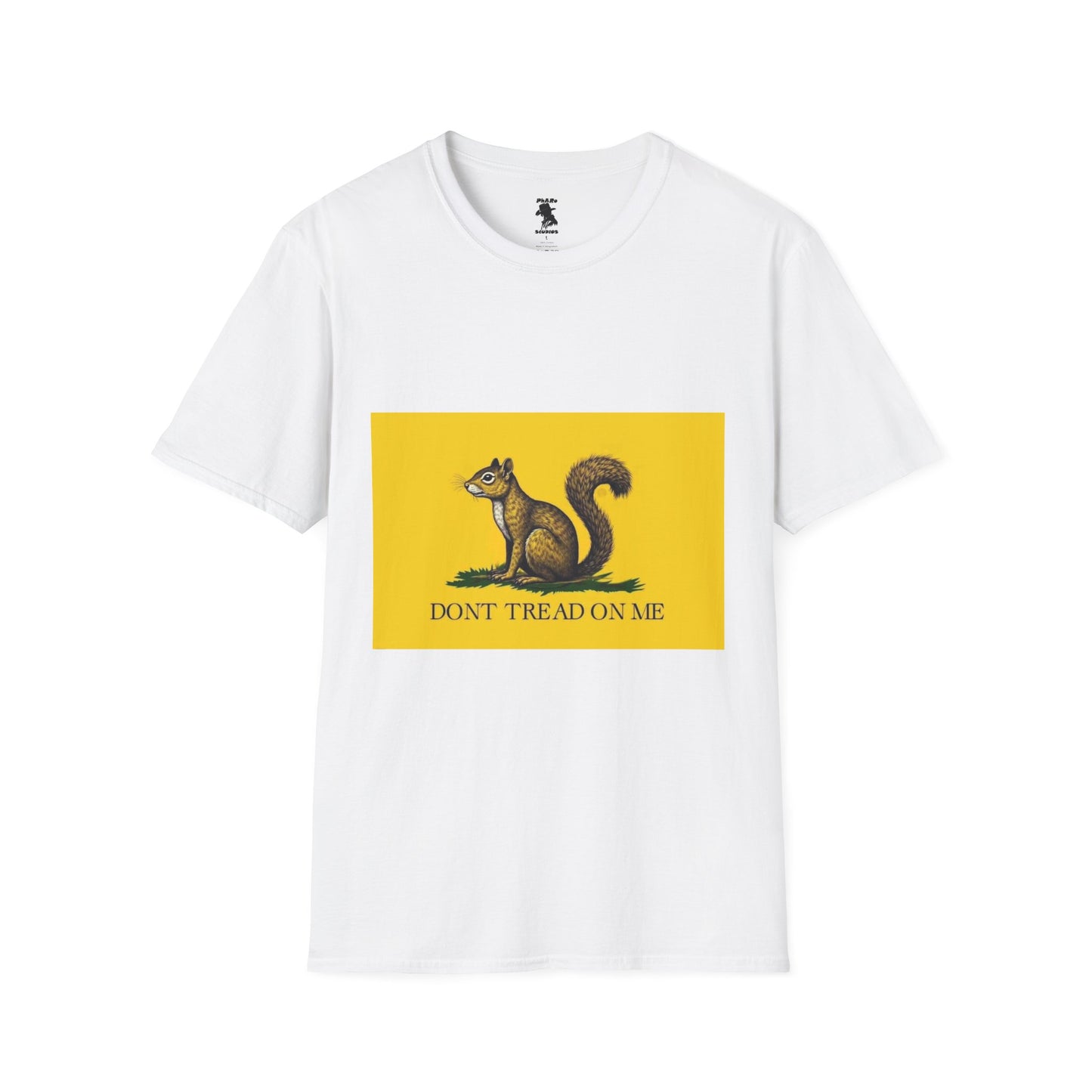 Unisex Softstyle T-Shirt - Don't Tread on P'Nut