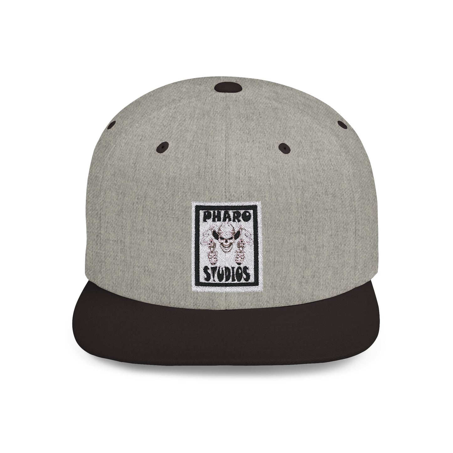 PhARo Studios Comicbook Logo - Flat Bill Snapback