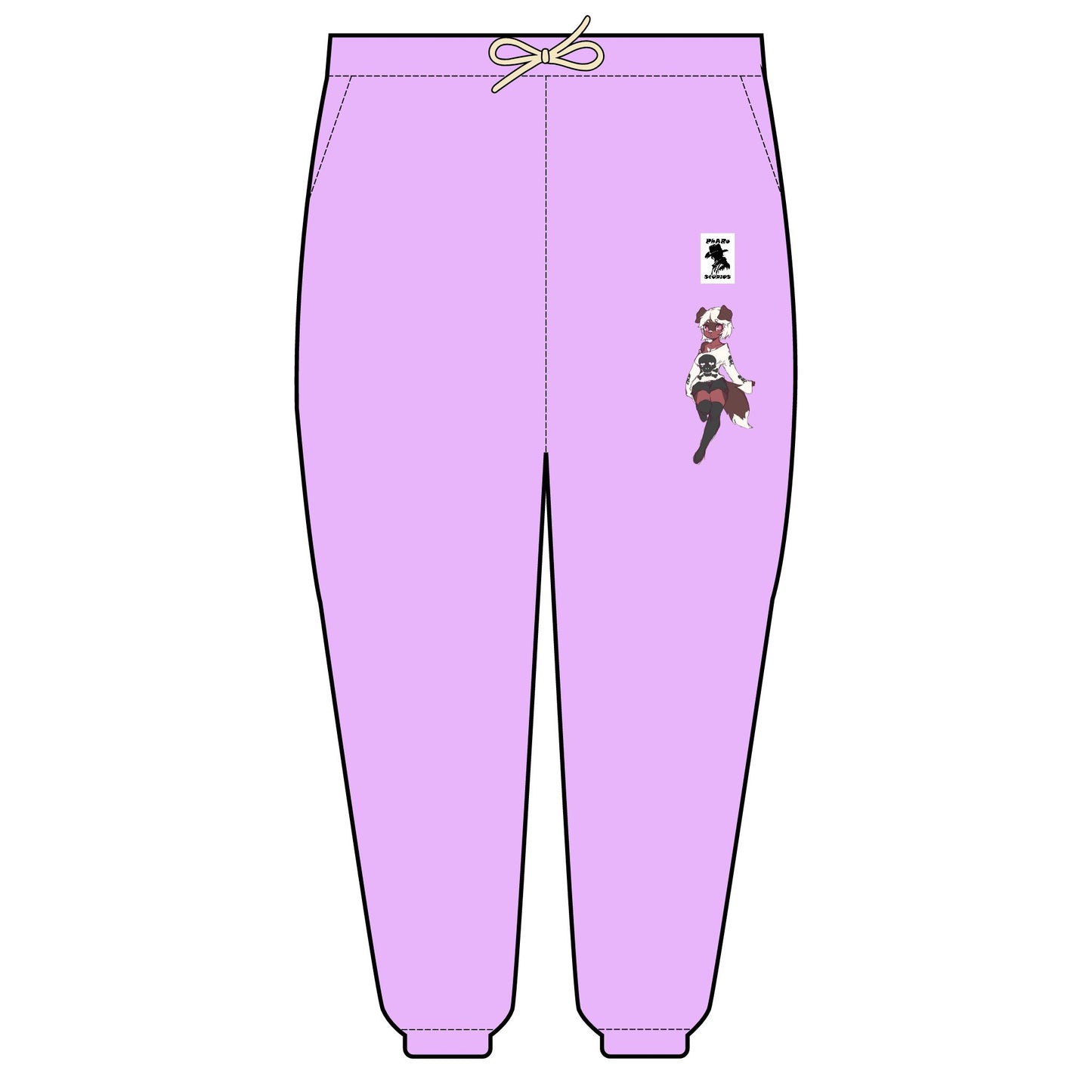 G.G. & Friends-Savannah-Unisex Lightweight Fleece Joggers