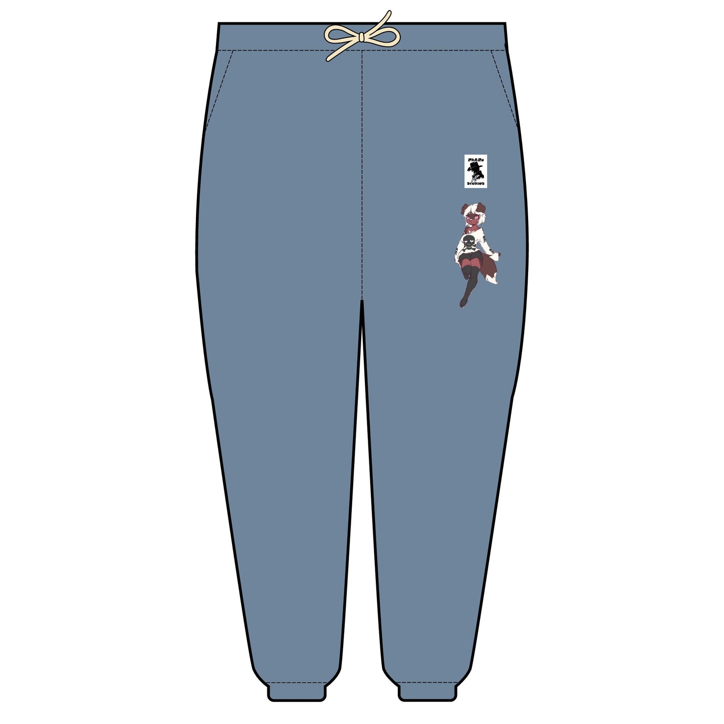 G.G. & Friends-Savannah-Unisex Lightweight Fleece Joggers