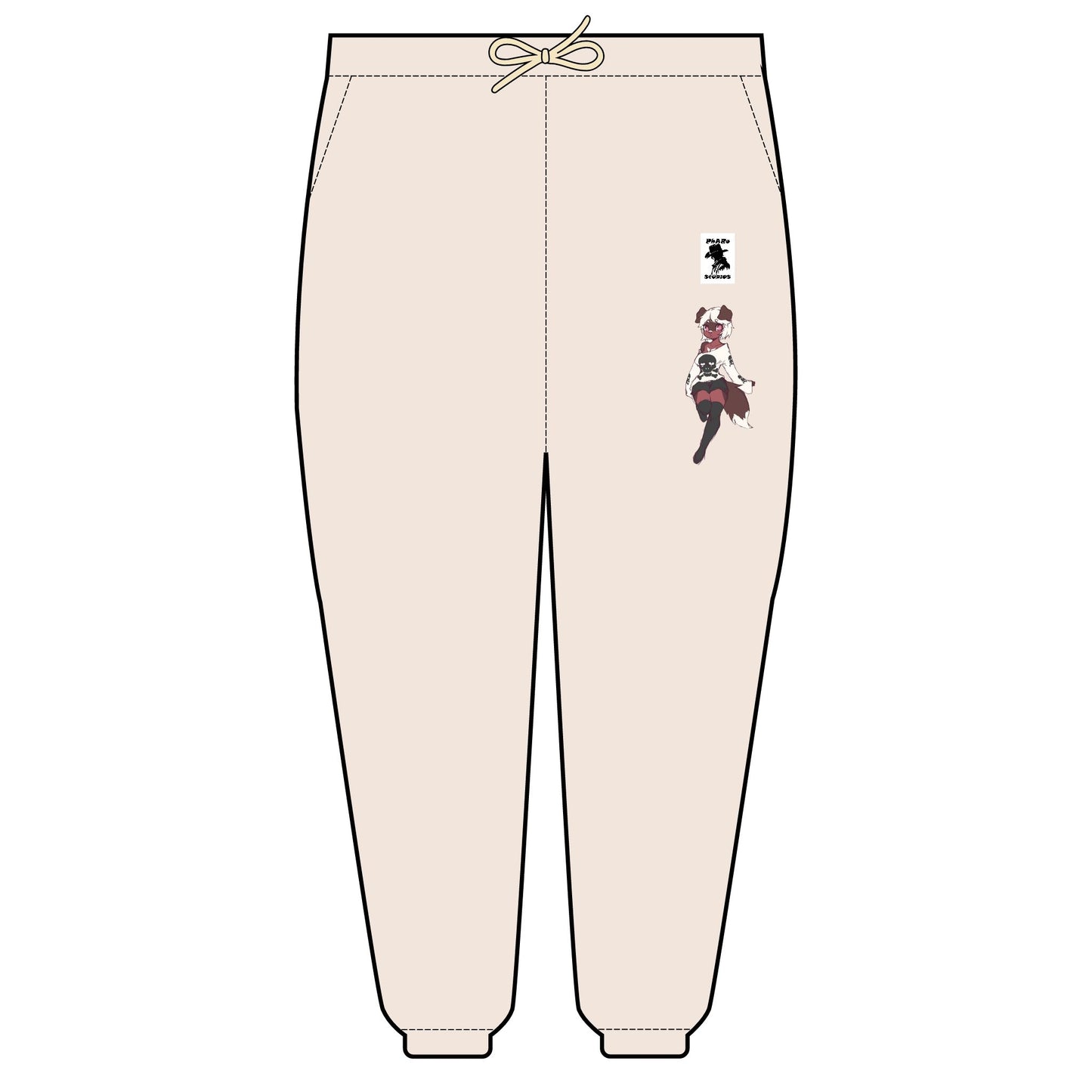 G.G. & Friends-Savannah-Unisex Lightweight Fleece Joggers