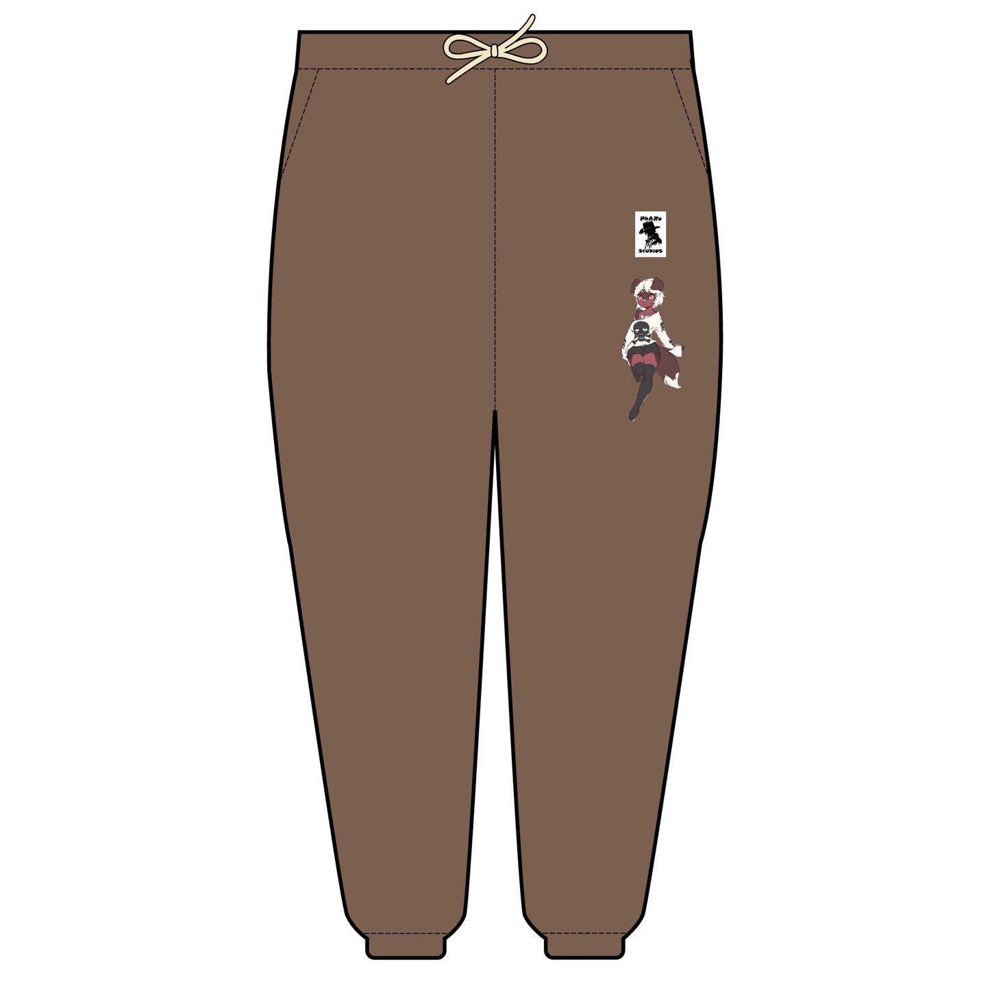 G.G. & Friends-Savannah-Unisex Lightweight Fleece Joggers