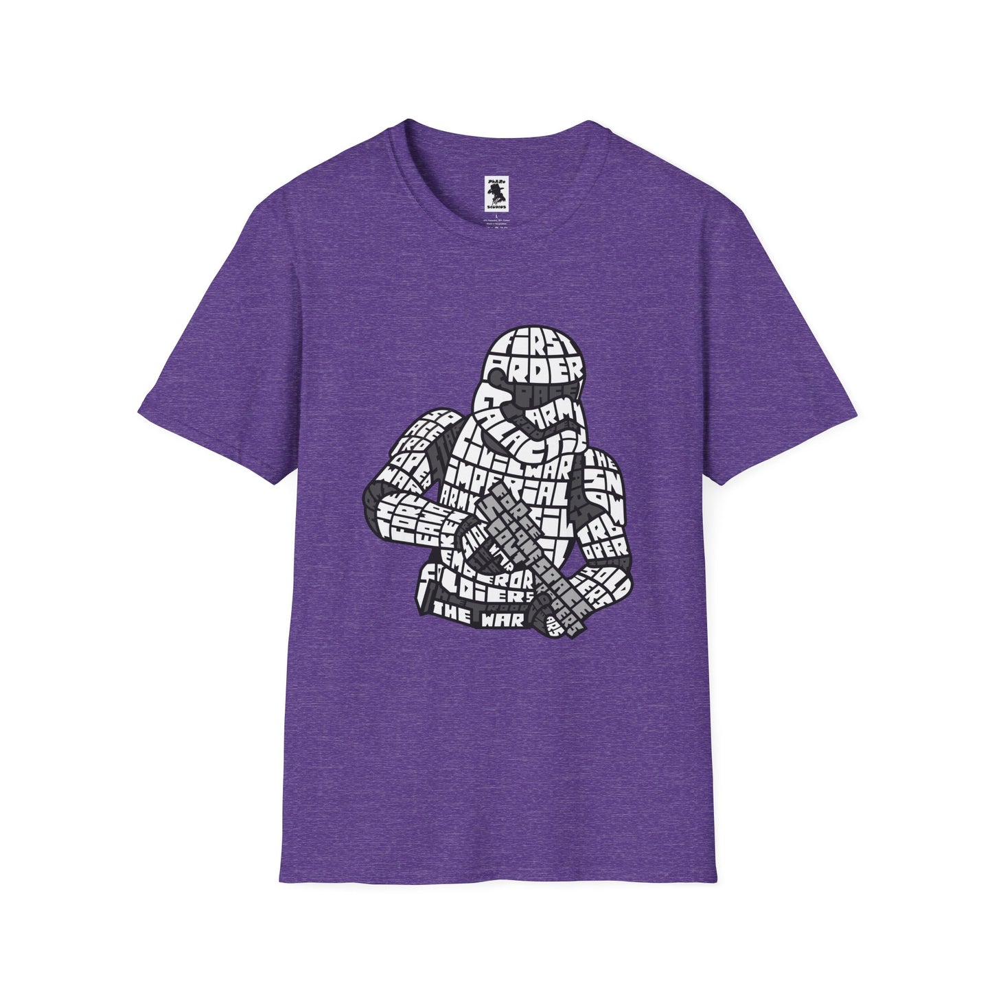 Star Wars-Inspired Graphic T-Shirt - Unisex Softstyle Tee for Fans