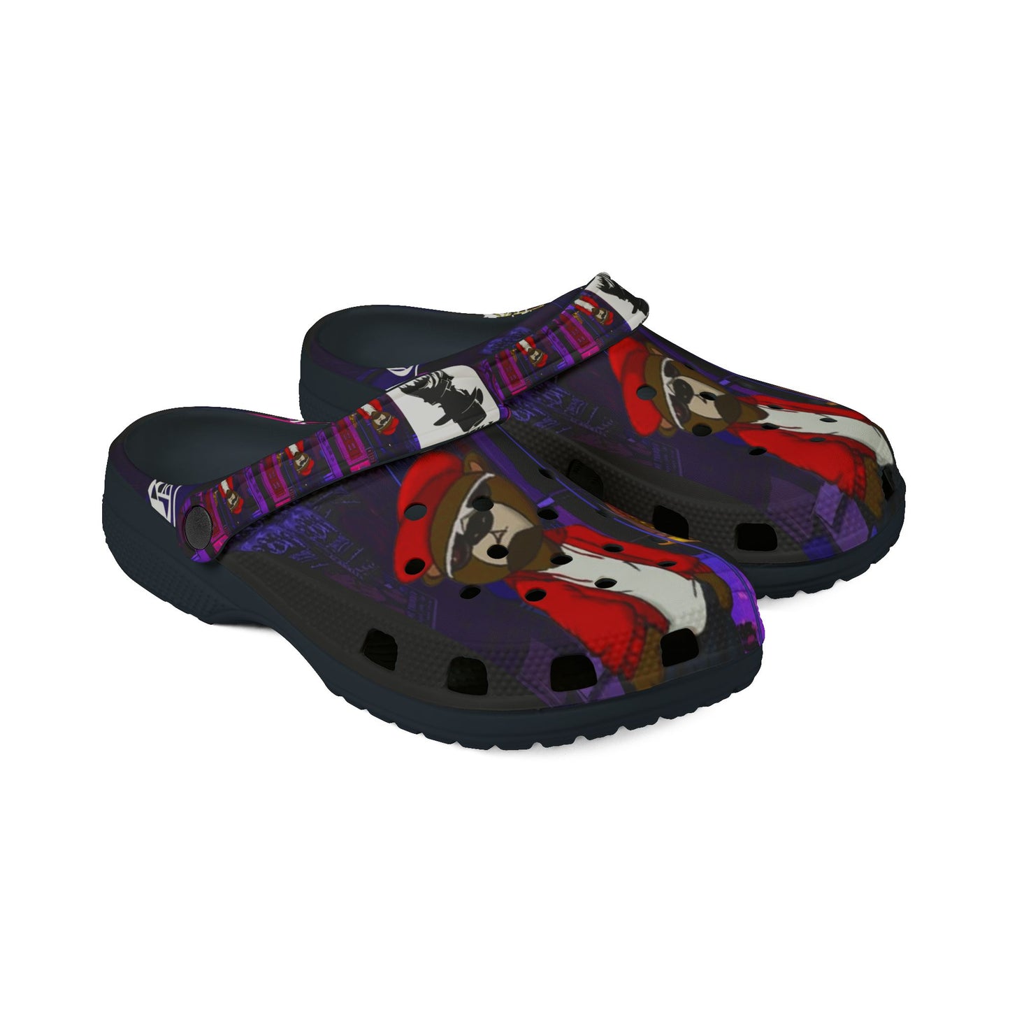 G.G. & Friends - Chocolate Drop - Crocs (Unisex)