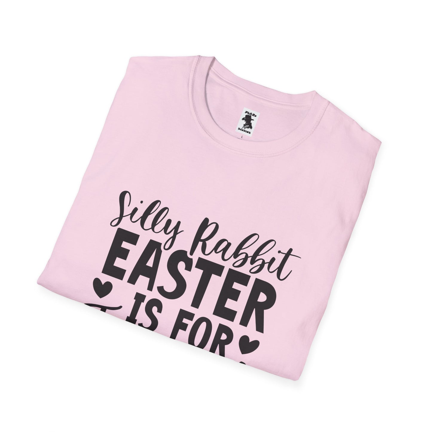 Silly Rabbit Easter is for Jesus! Unisex Softstyle T-Shirt