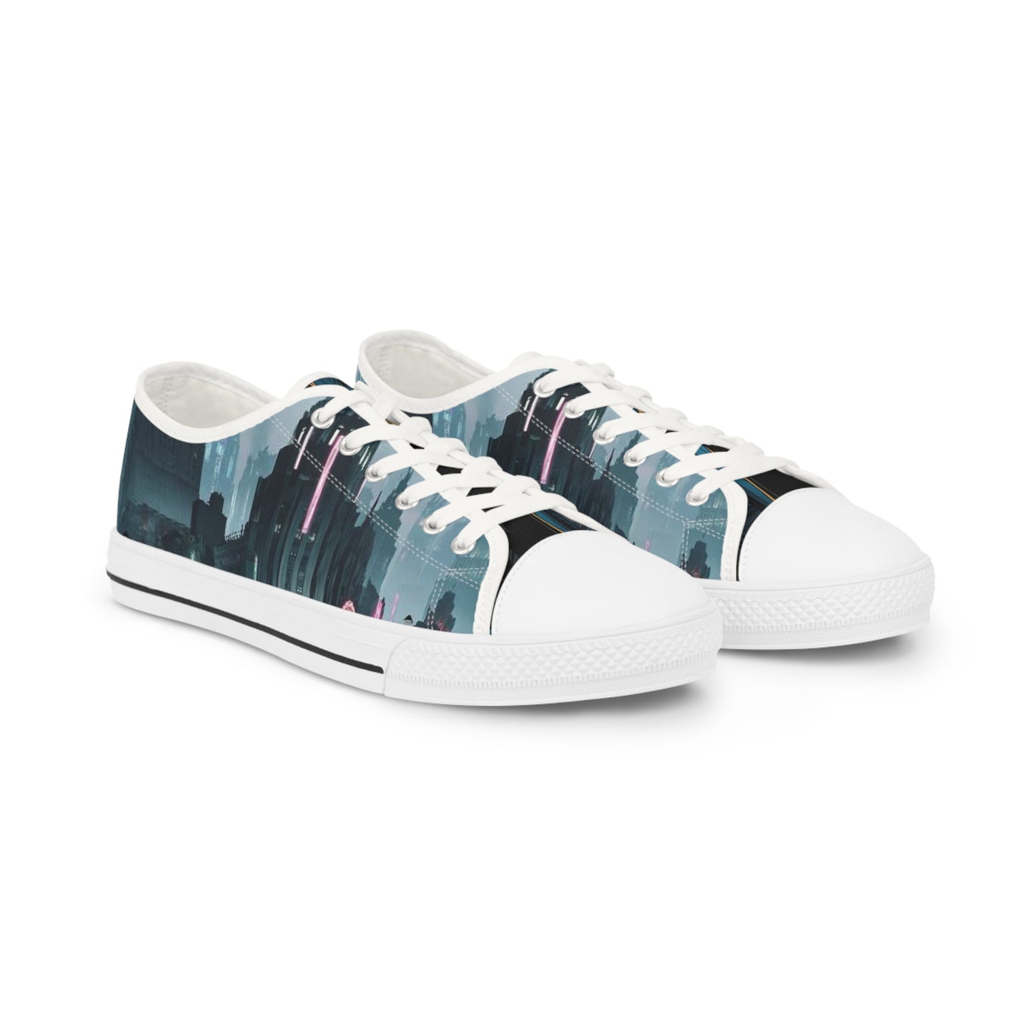 Ace Calloway - Men's Low Top Sneakers