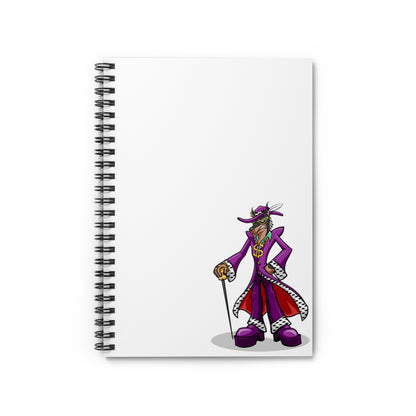 Spiral Notebook - Ruled Line - Gizmo