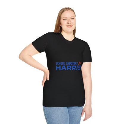 Unisex Softstyle T-Shirt - School Shooters For Harris