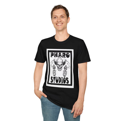 Unisex Softstyle T-Shirt - PhARo Studios Logo