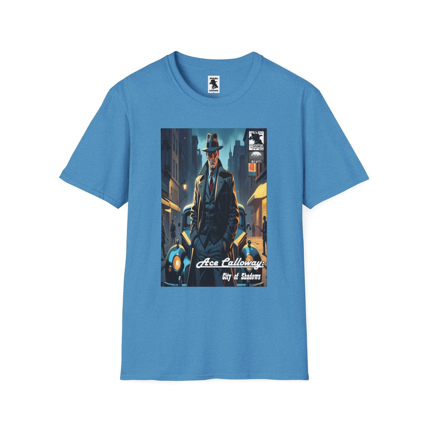 Ace Calloway - Retro Detective Graphic Tee