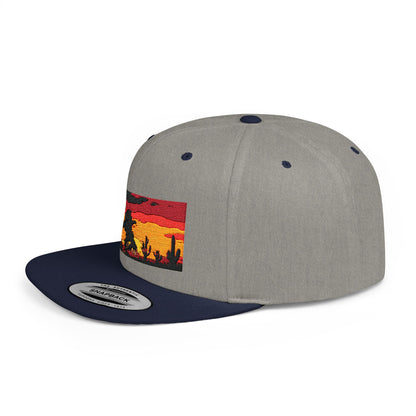 The Outlaw - Flat Bill Snapback