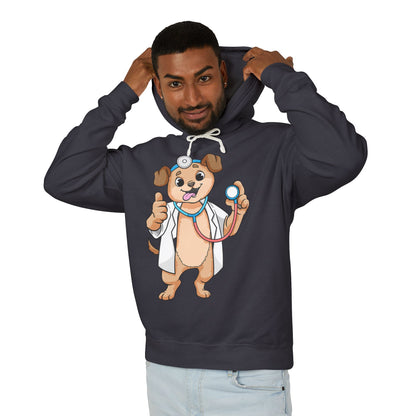 Dr Max-Unisex Lightweight Hoodie