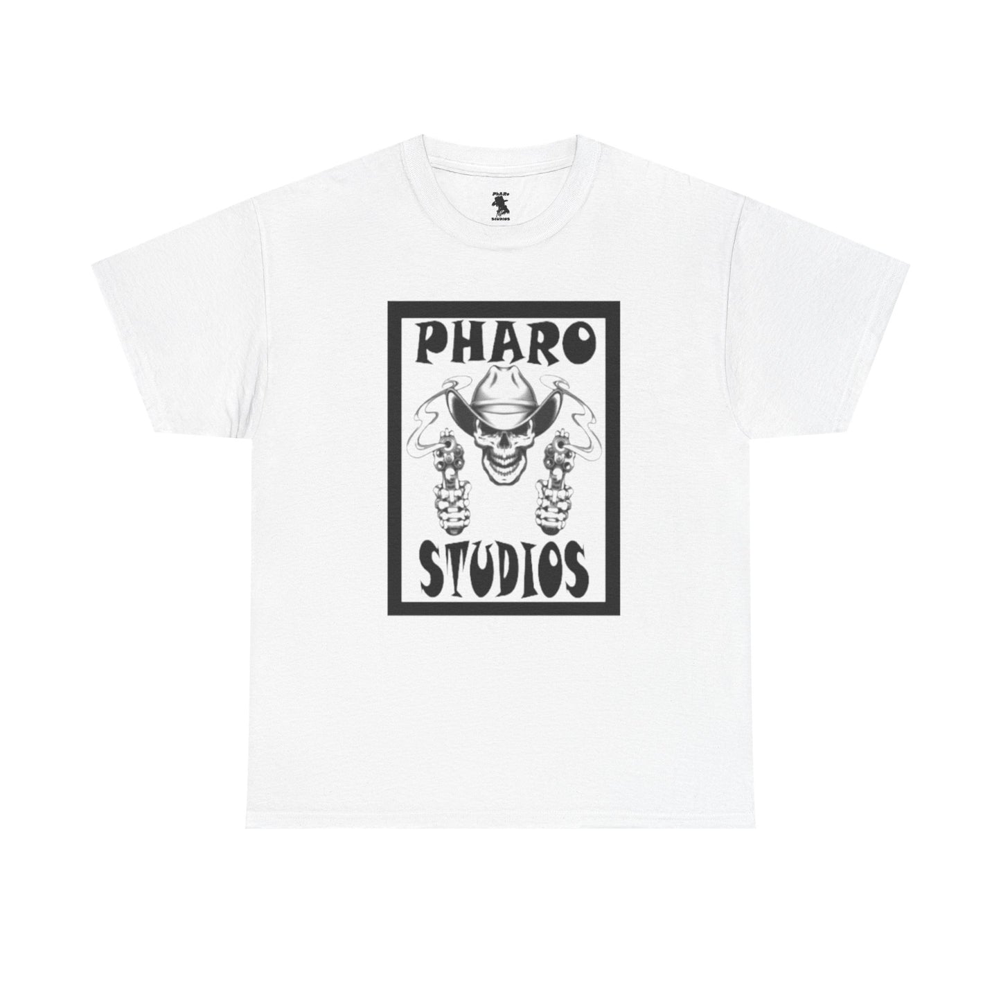 Unisex Heavy Cotton Tee - PhARo Studios Logo