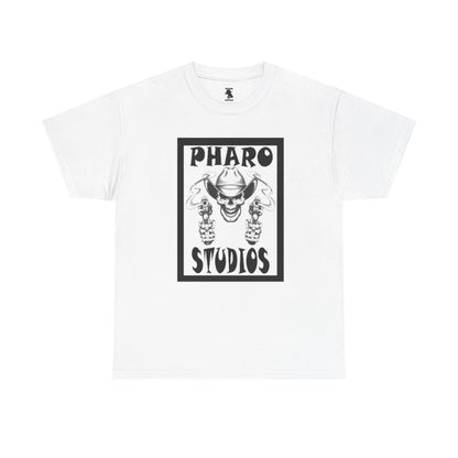 Unisex Heavy Cotton Tee - PhARo Studios Logo