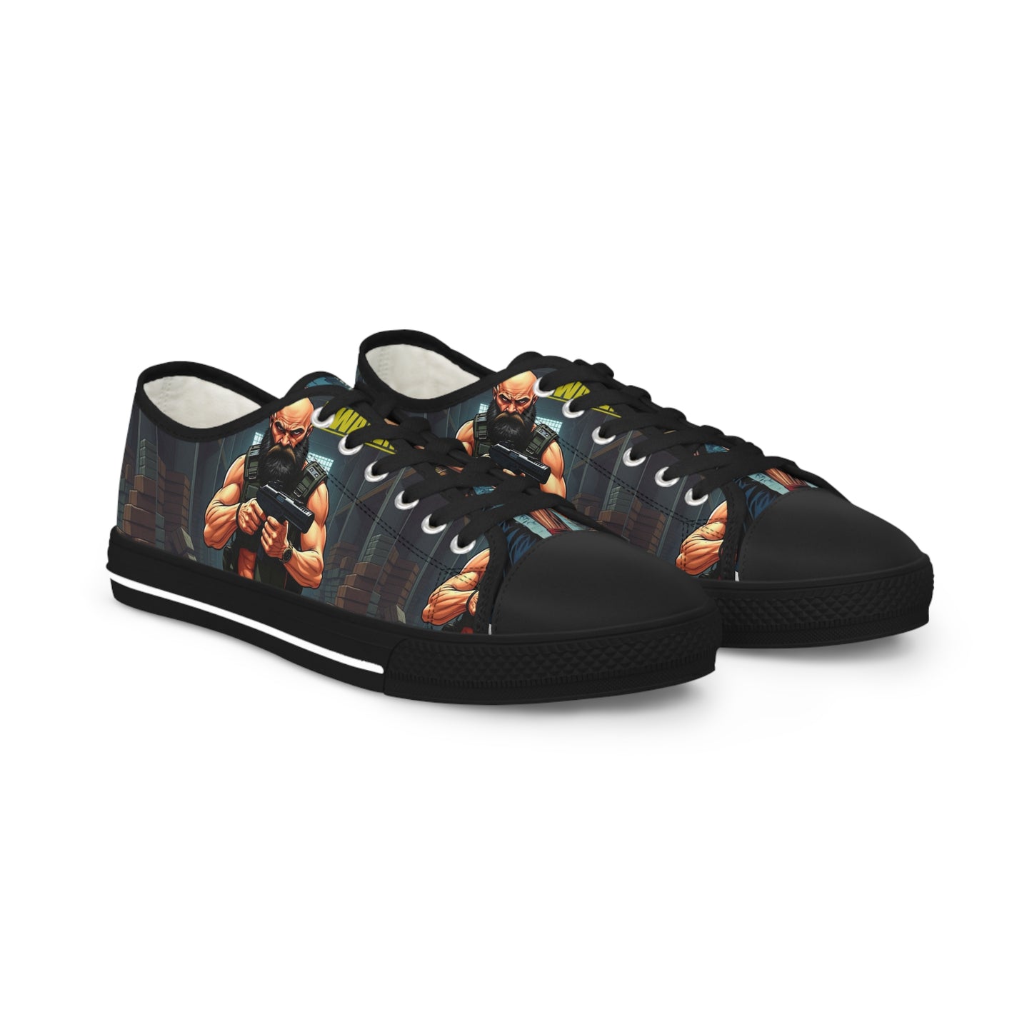 Men's Low Top Sneakers - Awakening