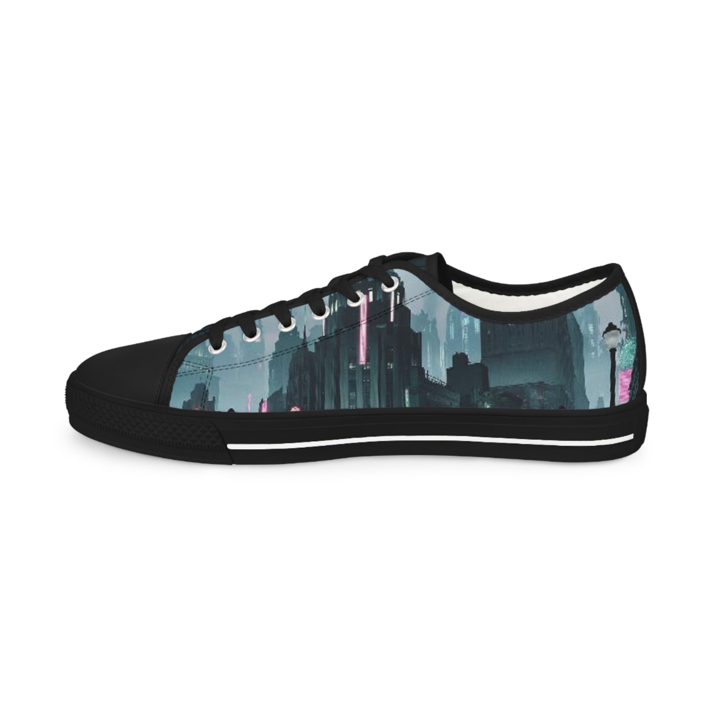 Ace Calloway - Men's Low Top Sneakers