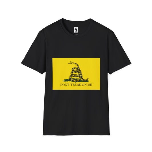 Unisex Softstyle T-Shirt - Don't Tread on Me