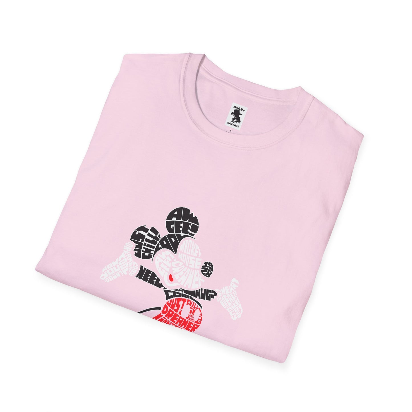 Vintage Mickey Mouse Unisex Softstyle T-Shirt