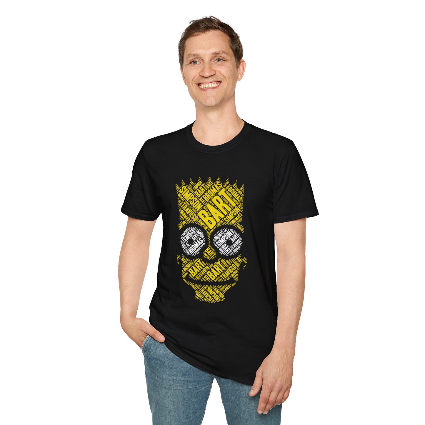 Bart Simpson - Unisex Softstyle T-Shirt