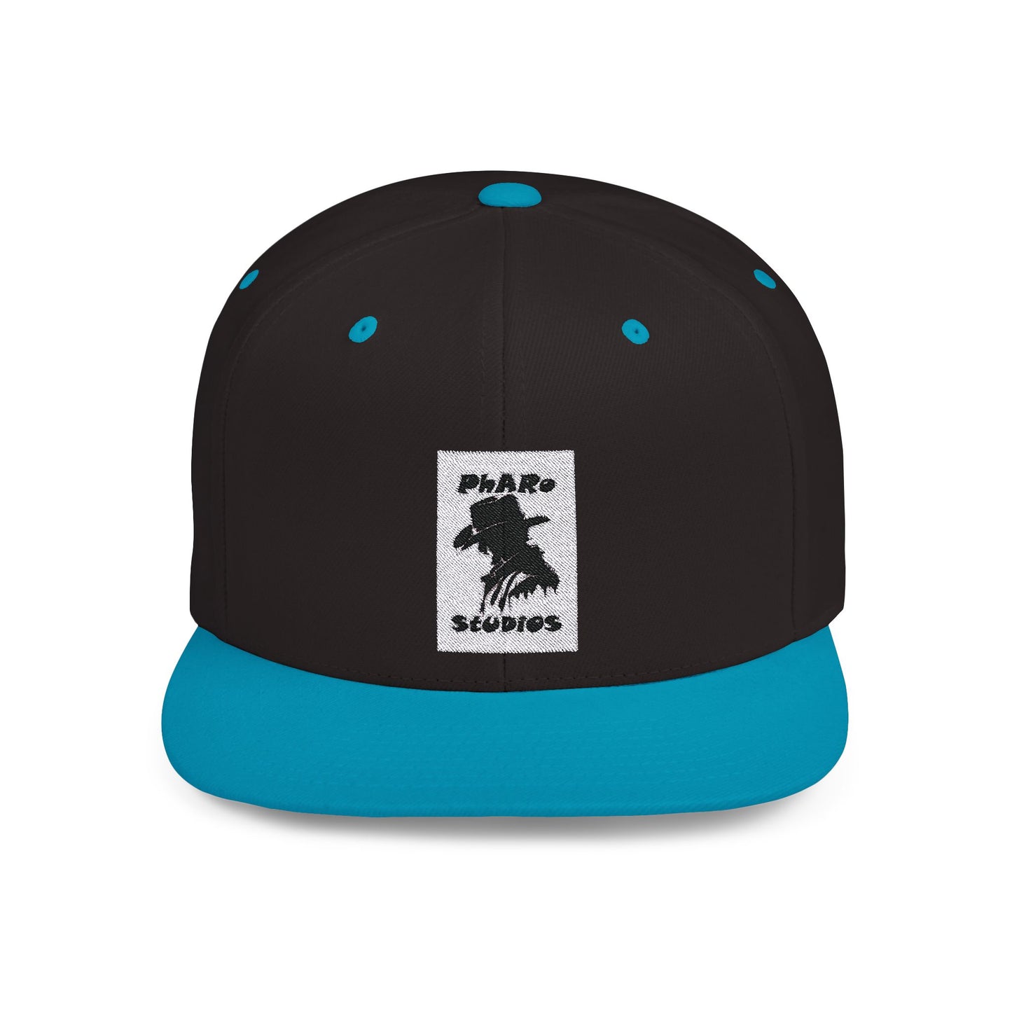 PhARo Studios New Logo - Flat Bill Snapback