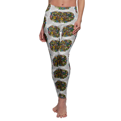 Colombia - Women's Mid-rise Casual Leggings