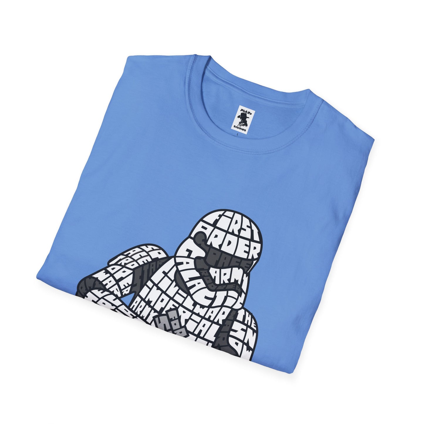 Star Wars-Inspired Graphic T-Shirt - Unisex Softstyle Tee for Fans